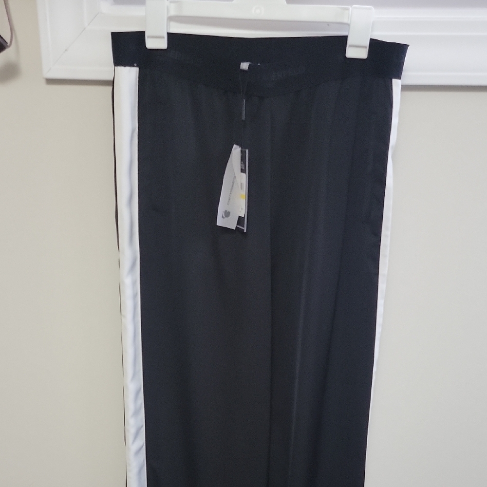 Karl Lagerfelt Women's Black and White Pants. Never Worn.